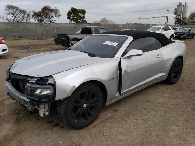 CHEVROLET CAMARO LT 2015 with VIN 2G1FD3D39F9245990 - Photo from auction