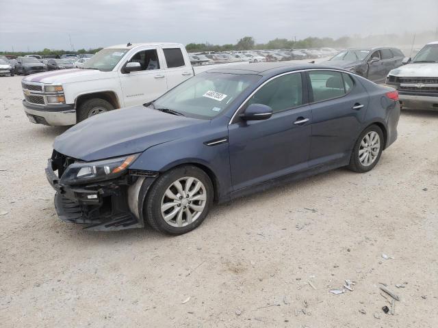 KIA OPTIMA EX 2015 with VIN 5XXGN4A78FG453440 - Photo from auction