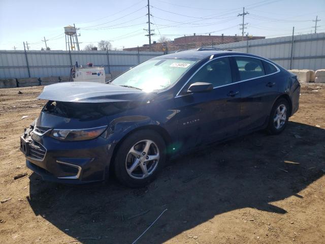 Photo 1 from auction – 2017 CHEVROLET MALIBU LS with VIN 1G1ZB5ST2HF263808