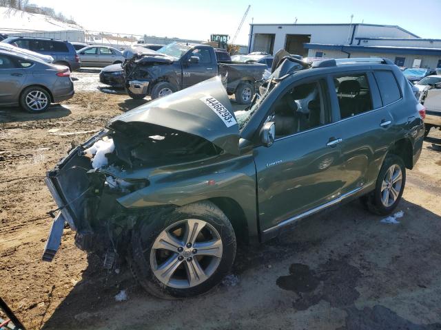 TOYOTA HIGHLANDER 2013 with VIN 5TDDK3EH0DS215652 - Photo from auction
