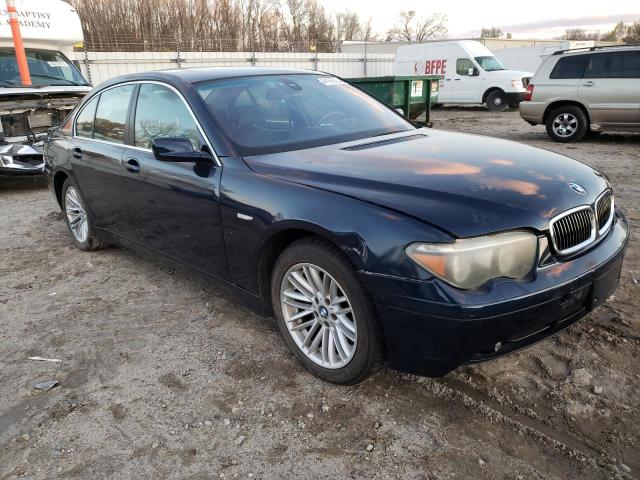 Photo 4 from auction – 2005 BMW 745 I with VIN WBAGL635X5DP74334