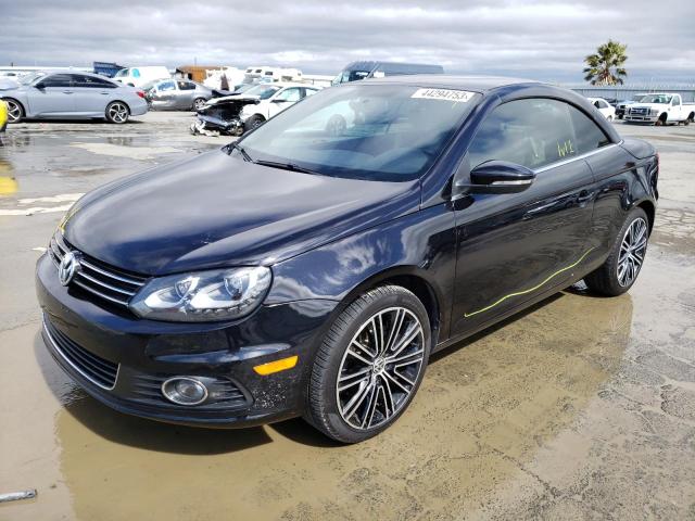 VOLKSWAGEN EOS KOMFOR 2014 with VIN WVWBW8AH8EV003846 - Photo from auction