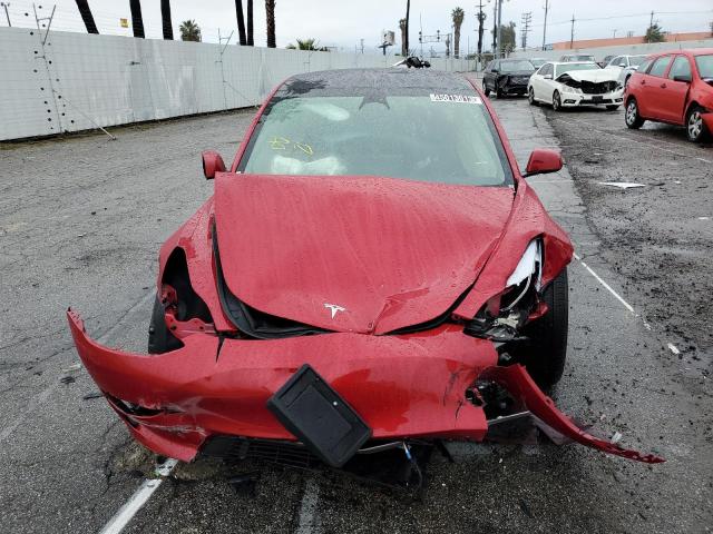 Photo 5 from auction – 2023 TESLA MODEL 3 with VIN 5YJ3E1EA3PF456639