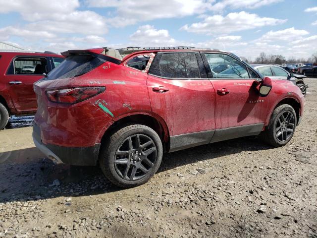 Photo 3 from auction – 2022 CHEVROLET BLAZER 3LT with VIN 3GNKBDR47NS170069
