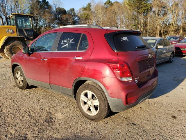 Photo 2 from auction – 2018 CHEVROLET TRAX 1LT with VIN 3GNCJLSB7JL327906