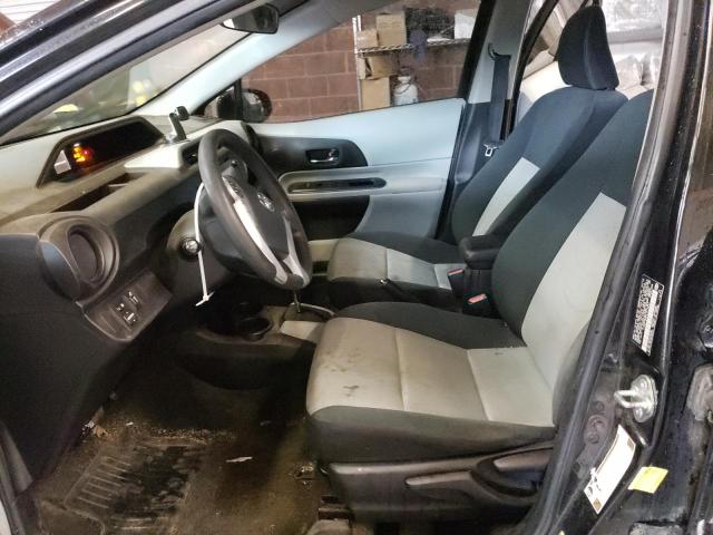Photo 7 from auction – 2012 TOYOTA PRIUS C with VIN JTDKDTB38C1516367