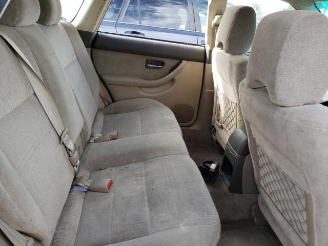 Photo 10 from auction – 2001 SUBARU LEGACY OUT with VIN 4S3BH665717642425