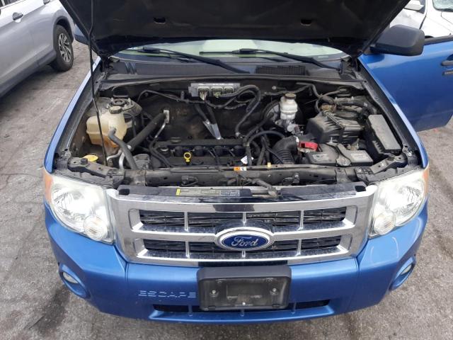 Photo 12 from auction – 2010 FORD ESCAPE XLT with VIN 1FMCU0D75AKB41267