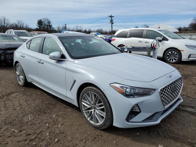 Photo 4 from auction – 2020 GENESIS G70 ELITE with VIN KMTG34LA0LU063132