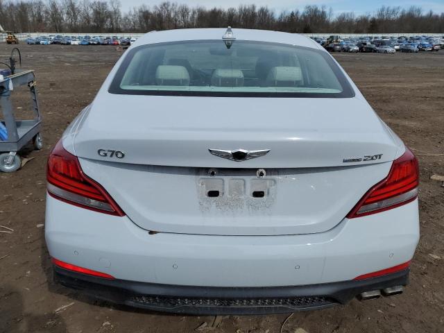 Photo 6 from auction – 2020 GENESIS G70 ELITE with VIN KMTG34LA0LU063132