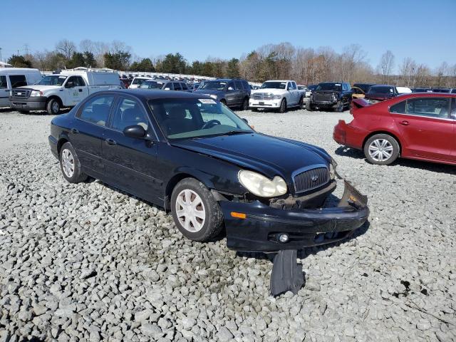 Photo 4 from auction – 2004 HYUNDAI SONATA GL with VIN KMHWF25S94A029944