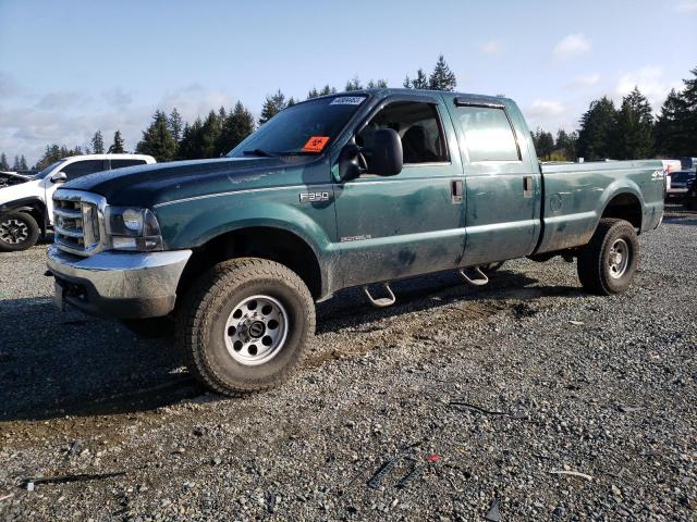 Photo 1 from auction – 2000 FORD F350 SRW S with VIN 1FTSW31F3YEA89346