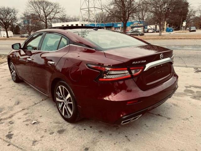 Photo 3 from auction – 2020 NISSAN MAXIMA SL with VIN 1N4AA6DV1LC380274