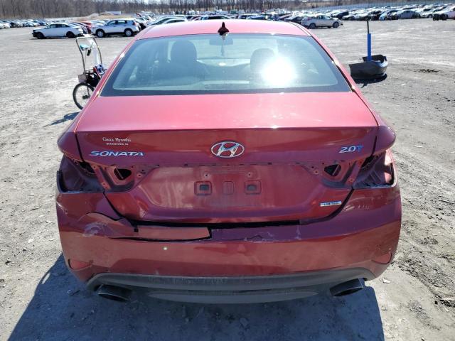 Photo 6 from auction – 2014 HYUNDAI SONATA SE with VIN 5NPEC4ABXEH918482