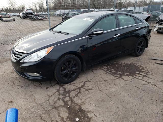 HYUNDAI SONATA SE 2011 with VIN 5NPEC4AC4BH305438 - Photo from auction