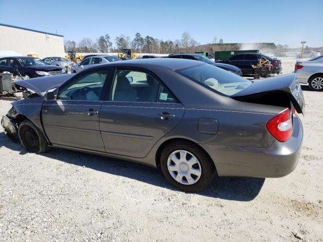 Photo 2 from auction – 2004 TOYOTA CAMRY LE with VIN 4T1BE32K34U833988
