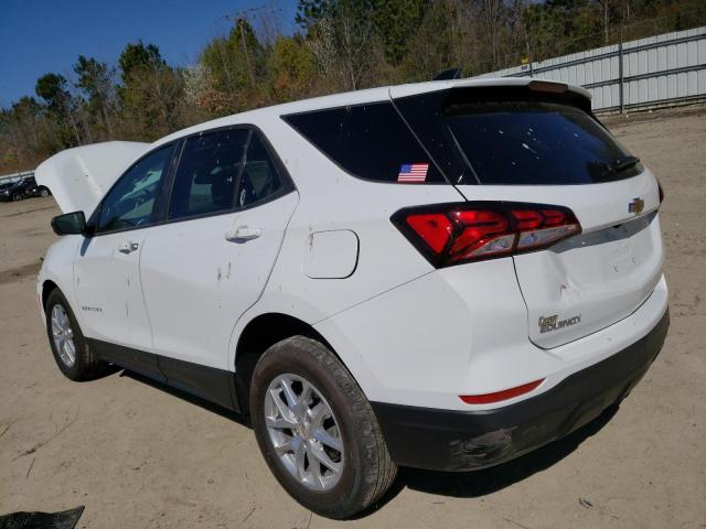Photo 2 from auction – 2022 CHEVROLET EQUINOX LS with VIN 3GNAXHEVXNS247603