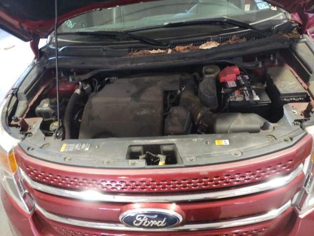 Photo 12 from auction – 2013 FORD EXPLORER L with VIN 1FM5K7F80DGA74288