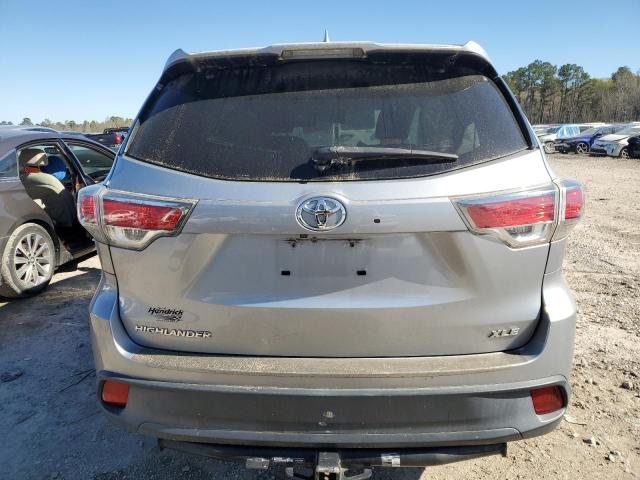 Photo 6 from auction – 2014 TOYOTA HIGHLANDER with VIN 5TDKKRFH9ES004668