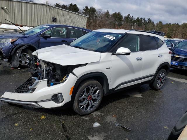 Photo 1 from auction – 2021 KIA SELTOS SX with VIN KNDETCA24M7219345