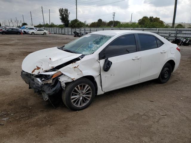 Photo 1 from auction – 2014 TOYOTA COROLLA L with VIN 5YFBURHE1EP119724