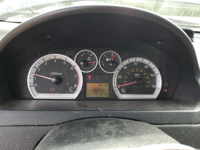 Photo 9 from auction – 2009 CHEVROLET AVEO LT with VIN KL1TG66E69B619550