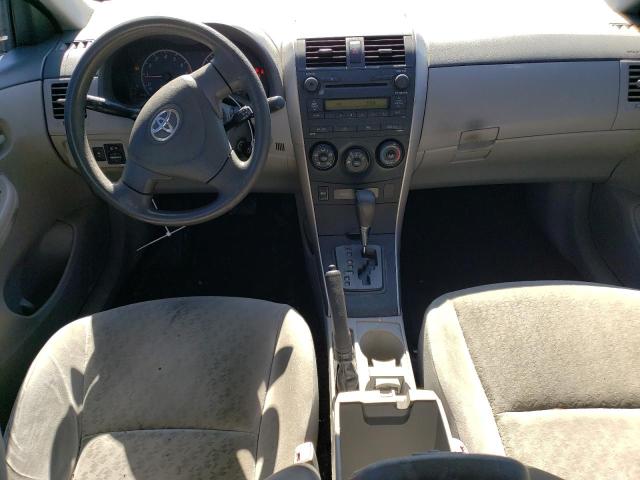 Photo 8 from auction – 2009 TOYOTA COROLLA BA with VIN JTDBL40E899062709