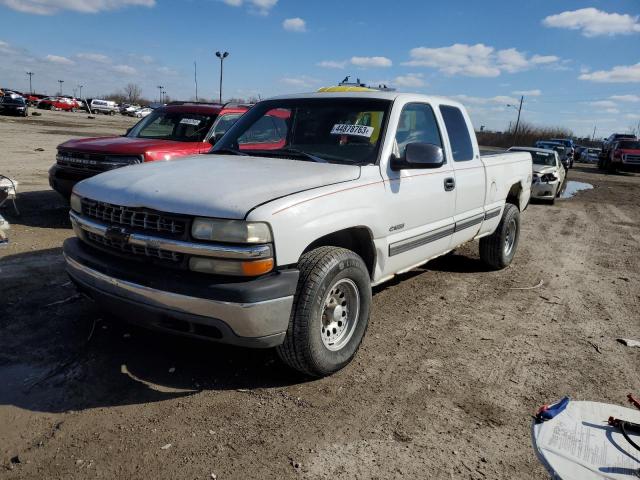 Photo 1 from auction – 1999 CHEVROLET SILVERADO with VIN 1GCEK19T0XE245851