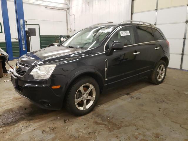 CHEVROLET CAPTIVA SP 2012 with VIN 3GNAL3E55CS598527 - Photo from auction