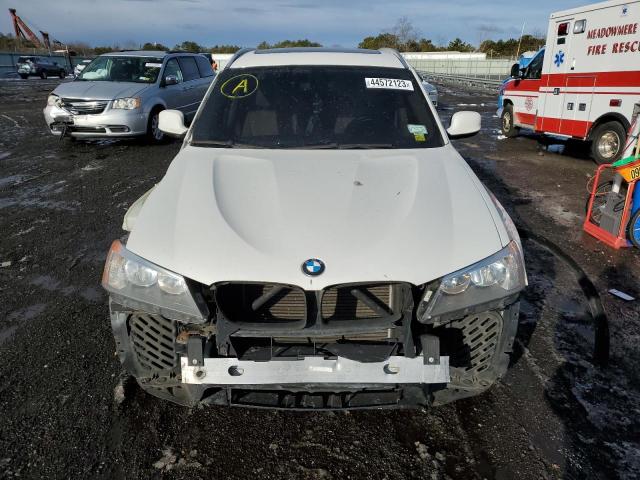 Photo 5 from auction – 2012 BMW X3 XDRIVE2 with VIN 5UXWX5C51CL717776