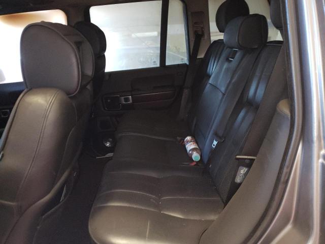 Photo 10 from auction – 2007 LAND ROVER RANGE ROVE with VIN SALMF154X7A241899