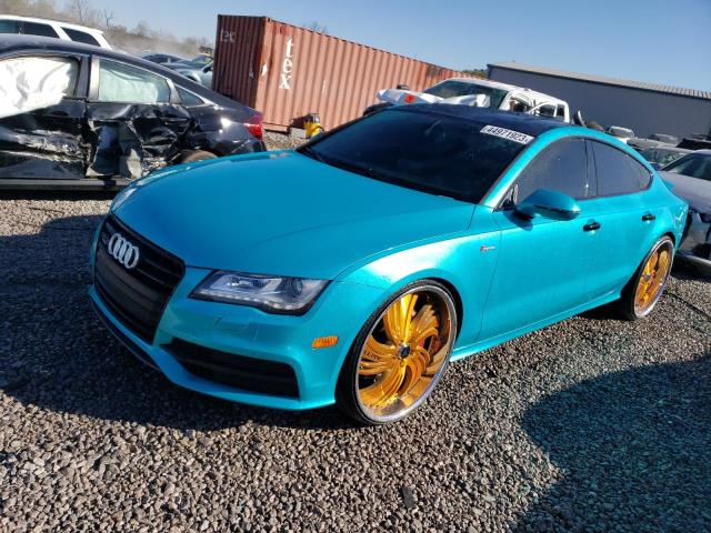 AUDI A7 PRESTIG 2014 with VIN WAU2GAFC6EN118587 - Photo from auction