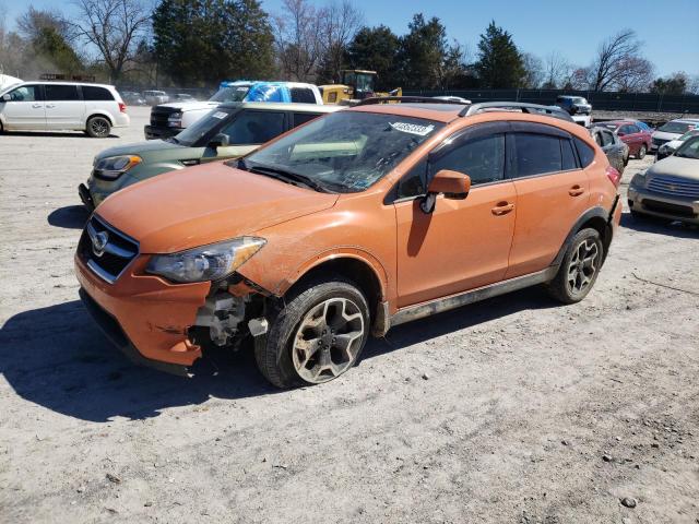 SUBARU XV CROSSTR 2013 with VIN JF2GPAKCXD2901041 - Photo from auction