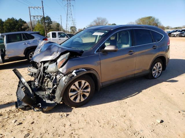 HONDA CR-V EXL 2012 with VIN 5J6RM3H76CL002301 - Photo from auction