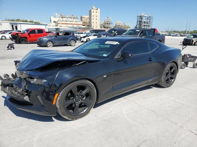 CHEVROLET CAMARO LT 2017 with VIN 1G1FB1RX4H0140129 - Photo from auction