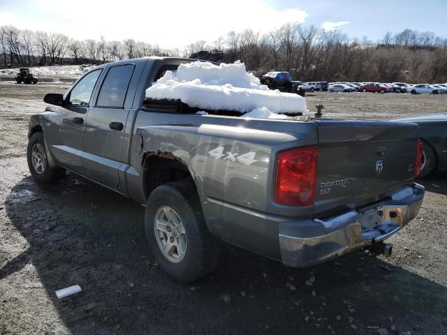 Photo 2 from auction – 2005 DODGE DAKOTA QUA with VIN 1D7HW48N85S310438