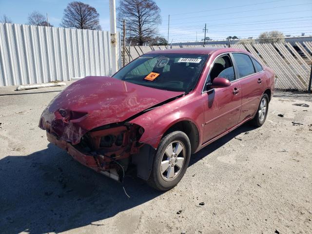 CHEVROLET IMPALA LT 2006 with VIN 2G1WT55KX69405685 - Photo from auction