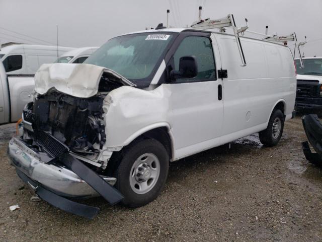 Photo 1 from auction – 2017 CHEVROLET EXPRESS G2 with VIN 1GCWGAFFXH1347459
