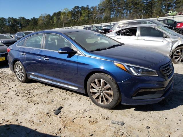 Photo 4 from auction – 2017 HYUNDAI SONATA SPO with VIN 5NPE34AF5HH528798