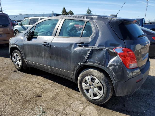 Photo 2 from auction – 2016 CHEVROLET TRAX LS with VIN 3GNCJKSB8GL239434