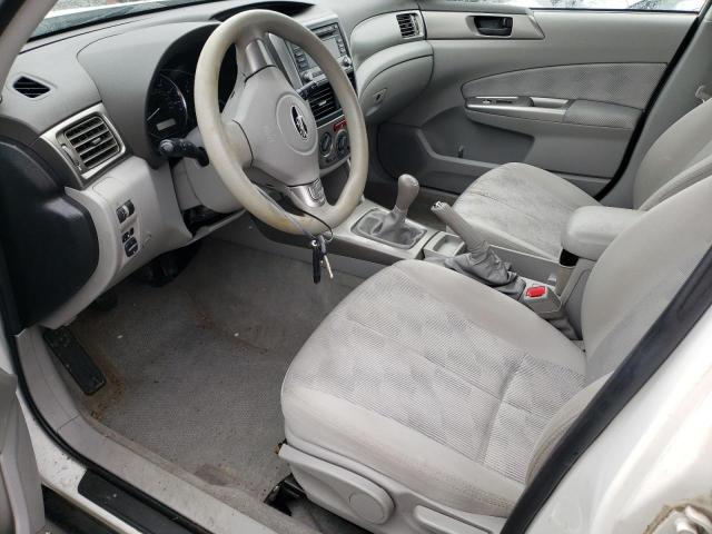 Photo 7 from auction – 2010 SUBARU FORESTER X with VIN JF2SH6BC1AG912514