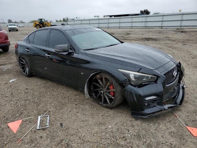 Photo 4 from auction – 2015 INFINITI Q50 BASE with VIN JN1BV7AP9FM345854
