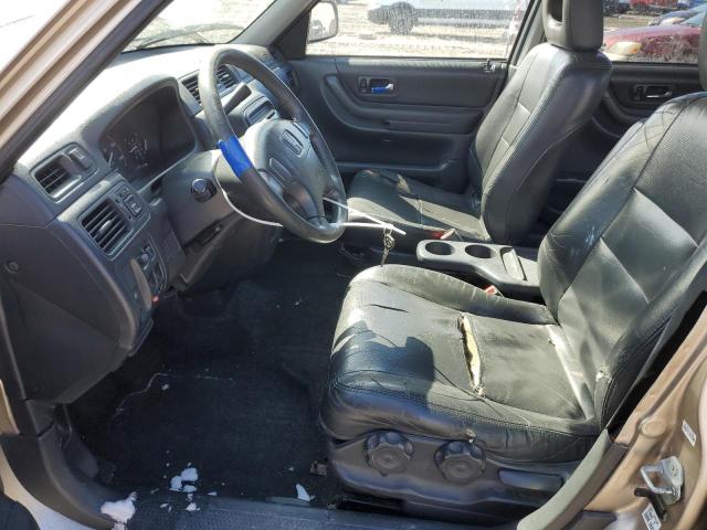 Photo 7 from auction – 2000 HONDA CR-V SE with VIN JHLRD1879YS013321