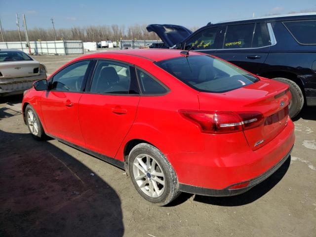 Photo 2 from auction – 2016 FORD FOCUS SE with VIN 1FADP3F20GL398803