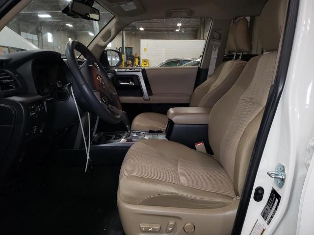 Photo 7 from auction – 2021 TOYOTA 4RUNNER SR with VIN JTEEU5JR6M5245197