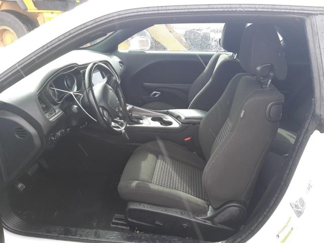 Photo 7 from auction – 2021 DODGE CHALLENGER with VIN 2C3CDZAG4MH509340