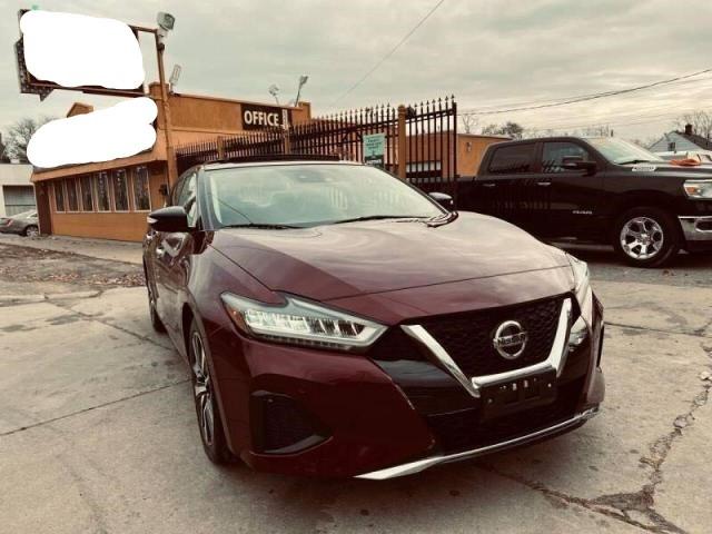 Photo 1 from auction – 2020 NISSAN MAXIMA SL with VIN 1N4AA6DV1LC380274
