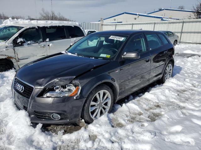 AUDI A3 PREMIUM 2011 with VIN WAUBEAFM4BA016710 - Photo from auction