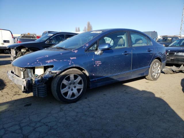 HONDA CIVIC LX 2010 with VIN 2HGFA1F55AH581333 - Photo from auction