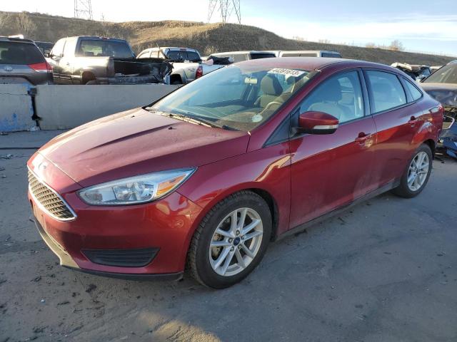 FORD FOCUS SE 2016 with VIN 1FADP3F21GL245900 - Photo from auction